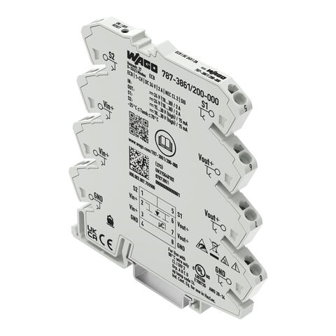 Electronic circuit breaker; 1-channel; 24 VDC input voltage; 2 A; Signal contact
