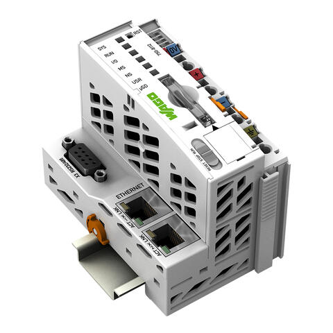Controller PFC100; 2nd Generation; 2 x ETHERNET, RS-232/-485