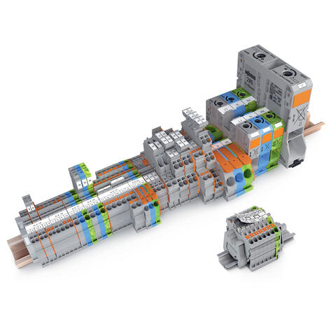 Wago Frame Component Modules | WAGO