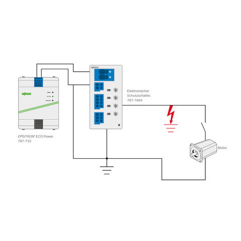 Epsitron Electronic Circuit Breakers (ECBs) – More Safety with EPSITRON® | WAGO AU