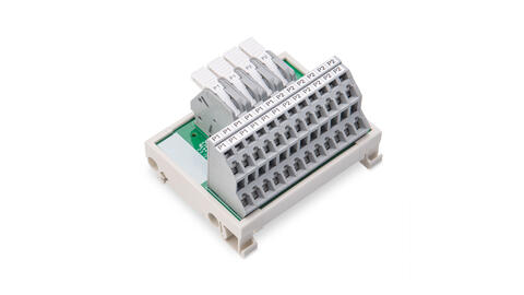 Potential Distribution Modules with Reliable Connection Technology | WAGO