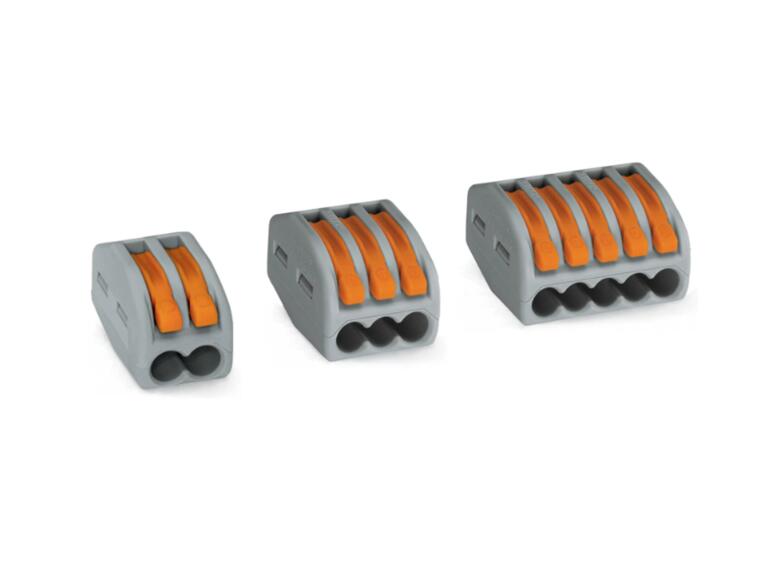 Wire/Splicing Connectors – Simple Wiring in Building Technology and more