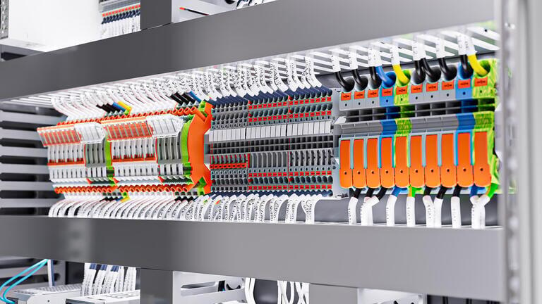 Wago Connection Module Control Cabinet | WAGO