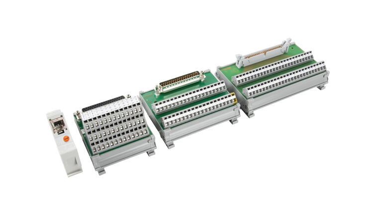 Interface Modules and System Wiring | WAGO