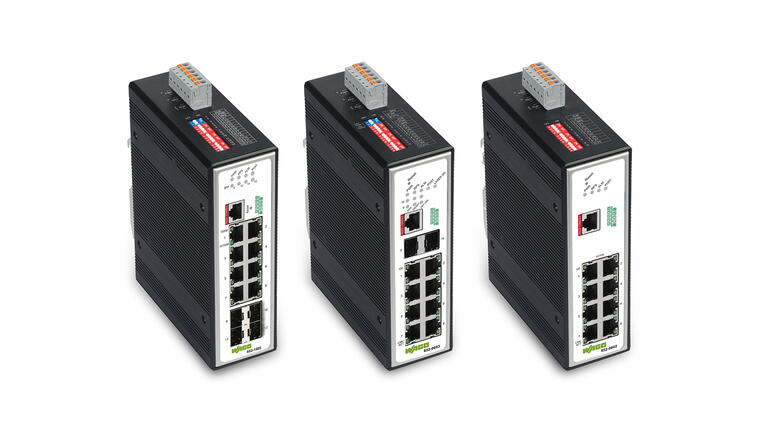 Wago Profinet Module Switchs PROFINET | WAGO FR