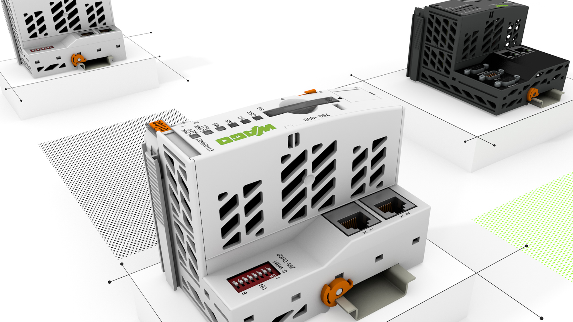 Telecontrol Technology: PLC with PROFIBUS DP Master | WAGO