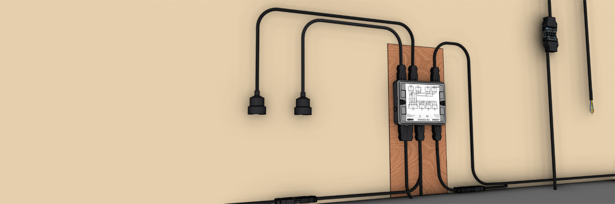 Winsta Box De WAGO WINSTA Keukenbox als gamechanger voor keukeninstallaties | WAGO NL