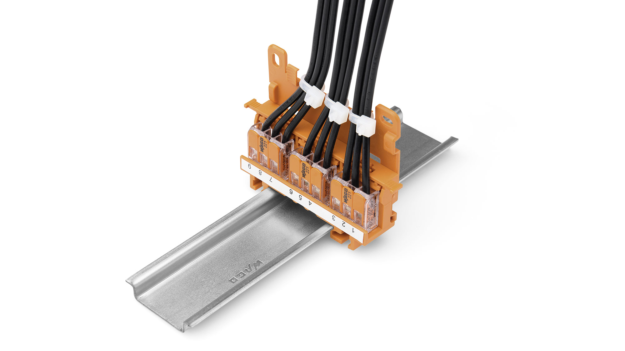 ViD Morsetti Elettrici Scatolati - Set Da 100 Pezzi Per Cablaggi 0.5-2.5mm² - Foto 5