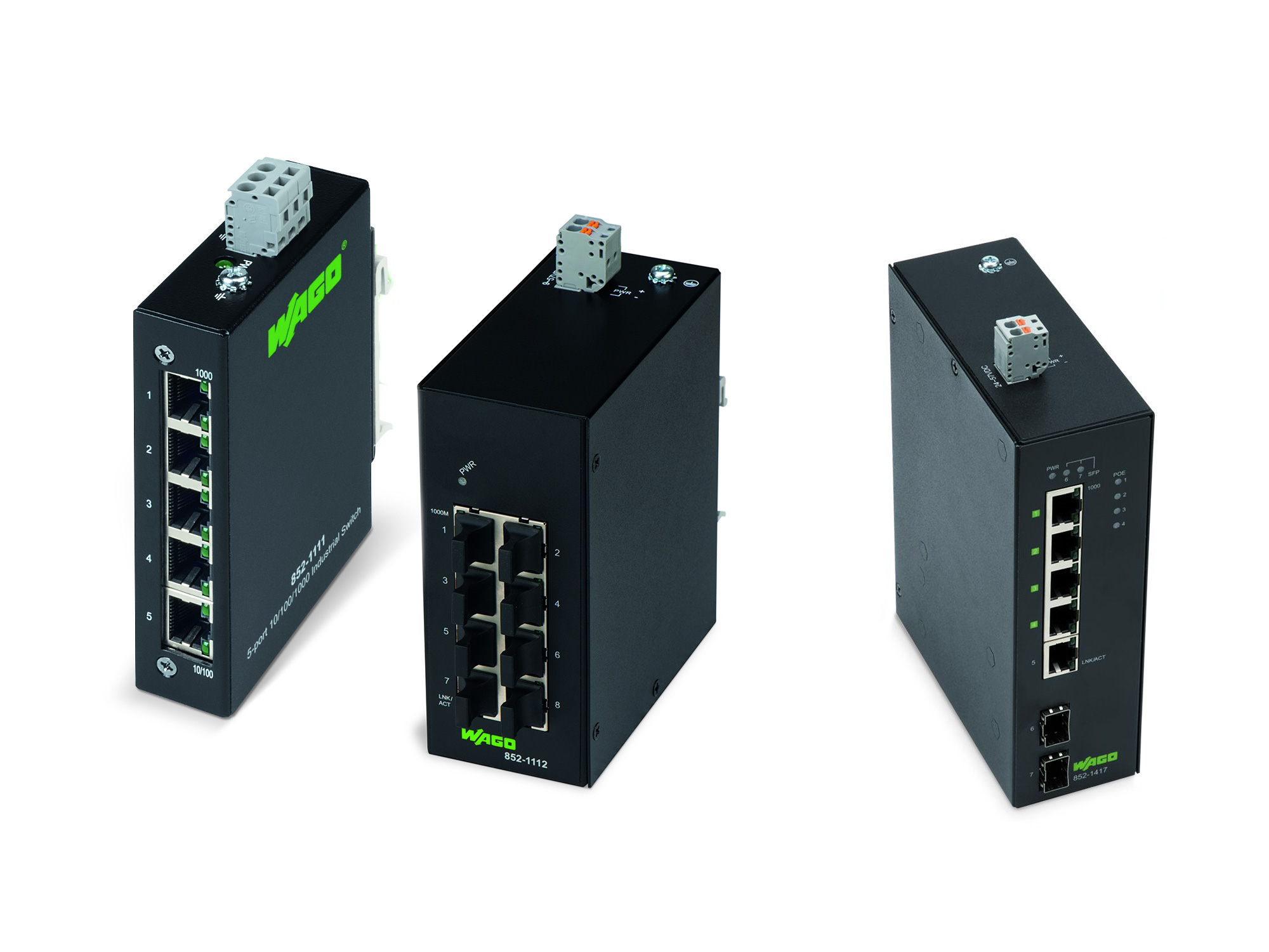 Industrial Ethernet Switches – Cost-Effective, Redundant Network ...