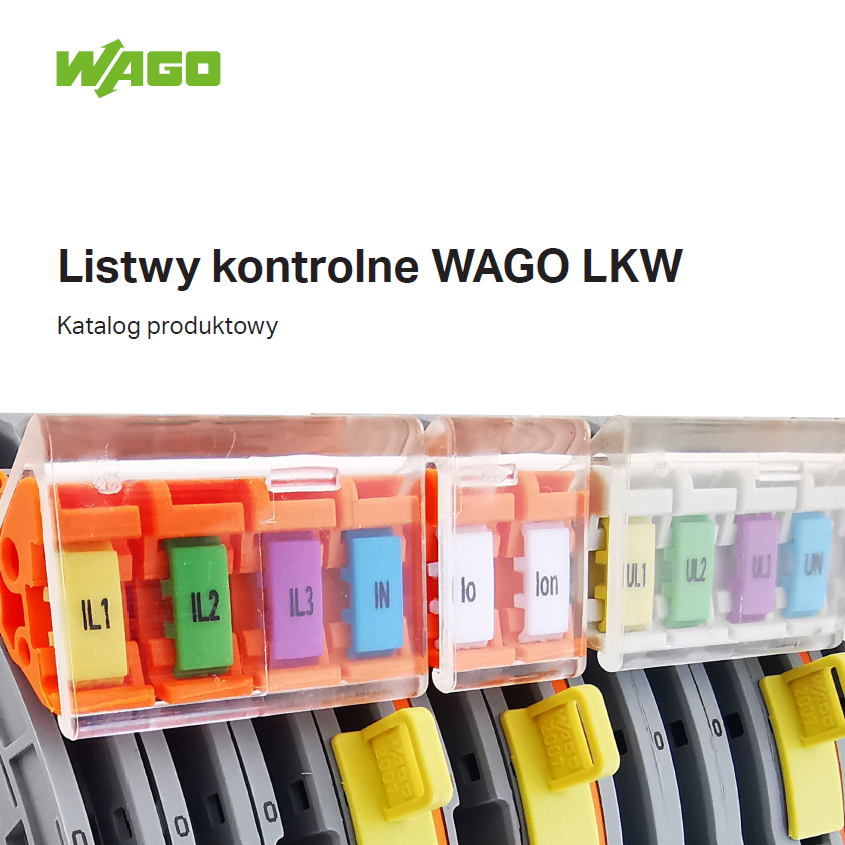 Listwy Kontrolne WAGO