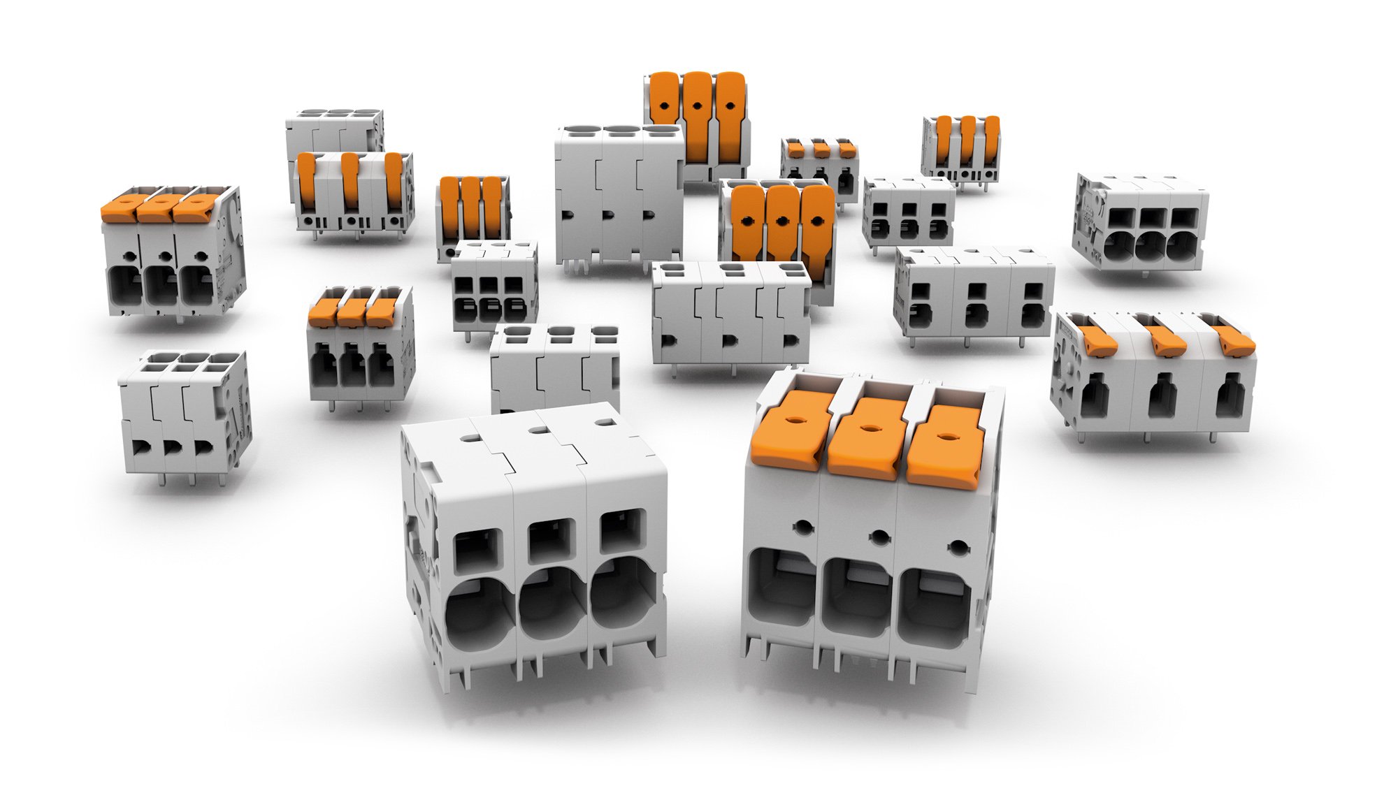 PCB Terminal Blocks for Power Electronics WAGO USA
