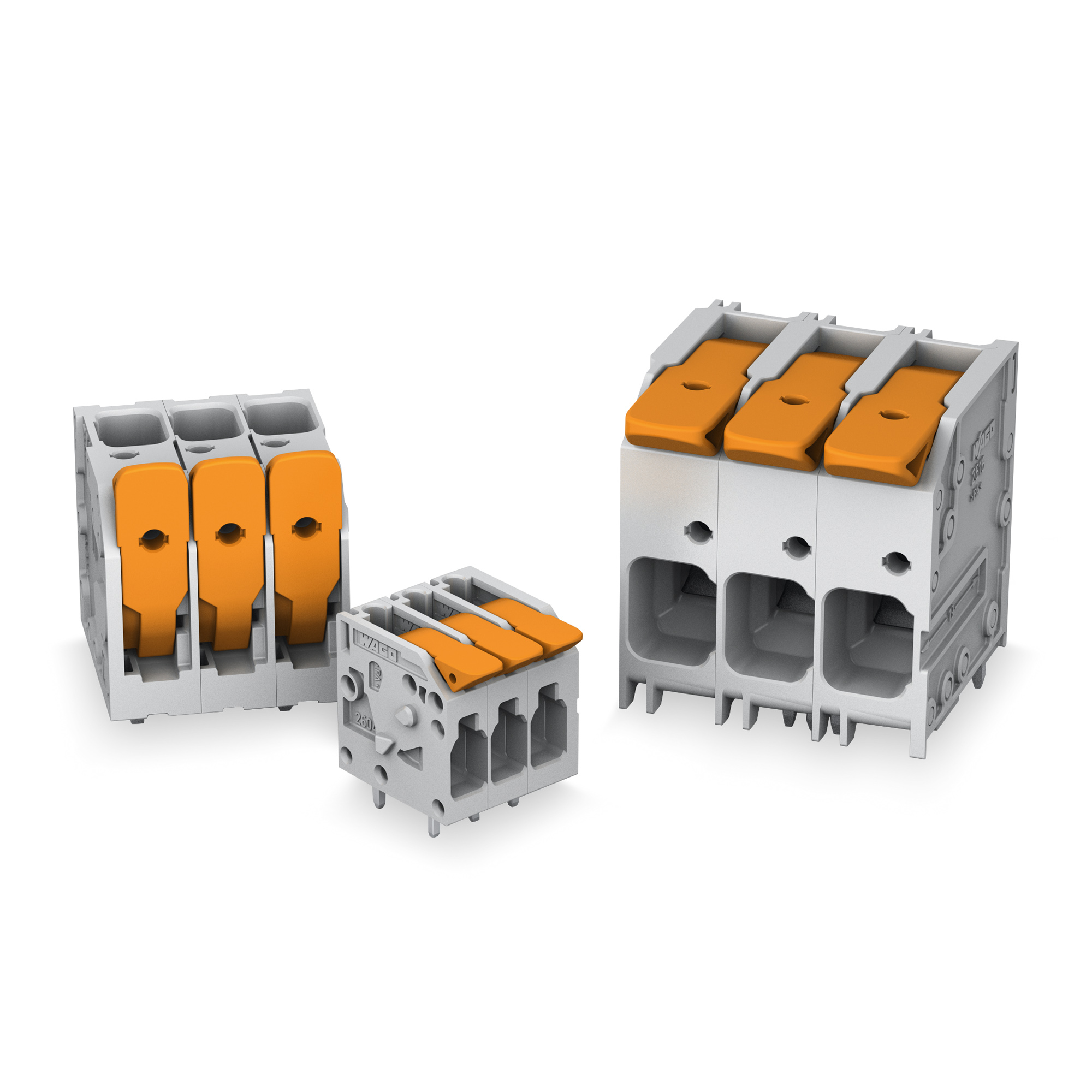 PCB Terminal Blocks for Power Electronics WAGO