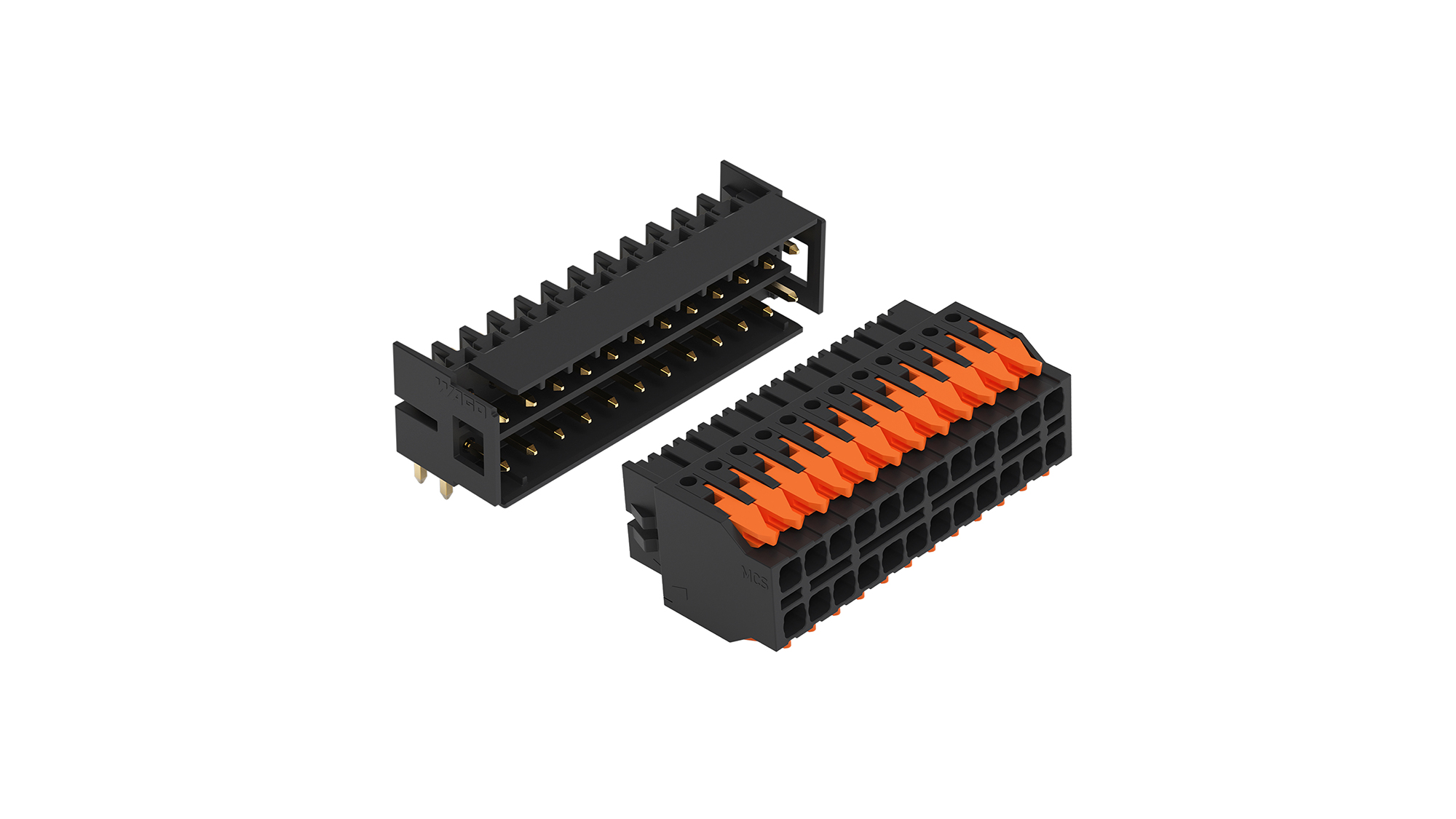 WAGO Pluggable PCB Connectors with Levers for Miniaturized Applications ...