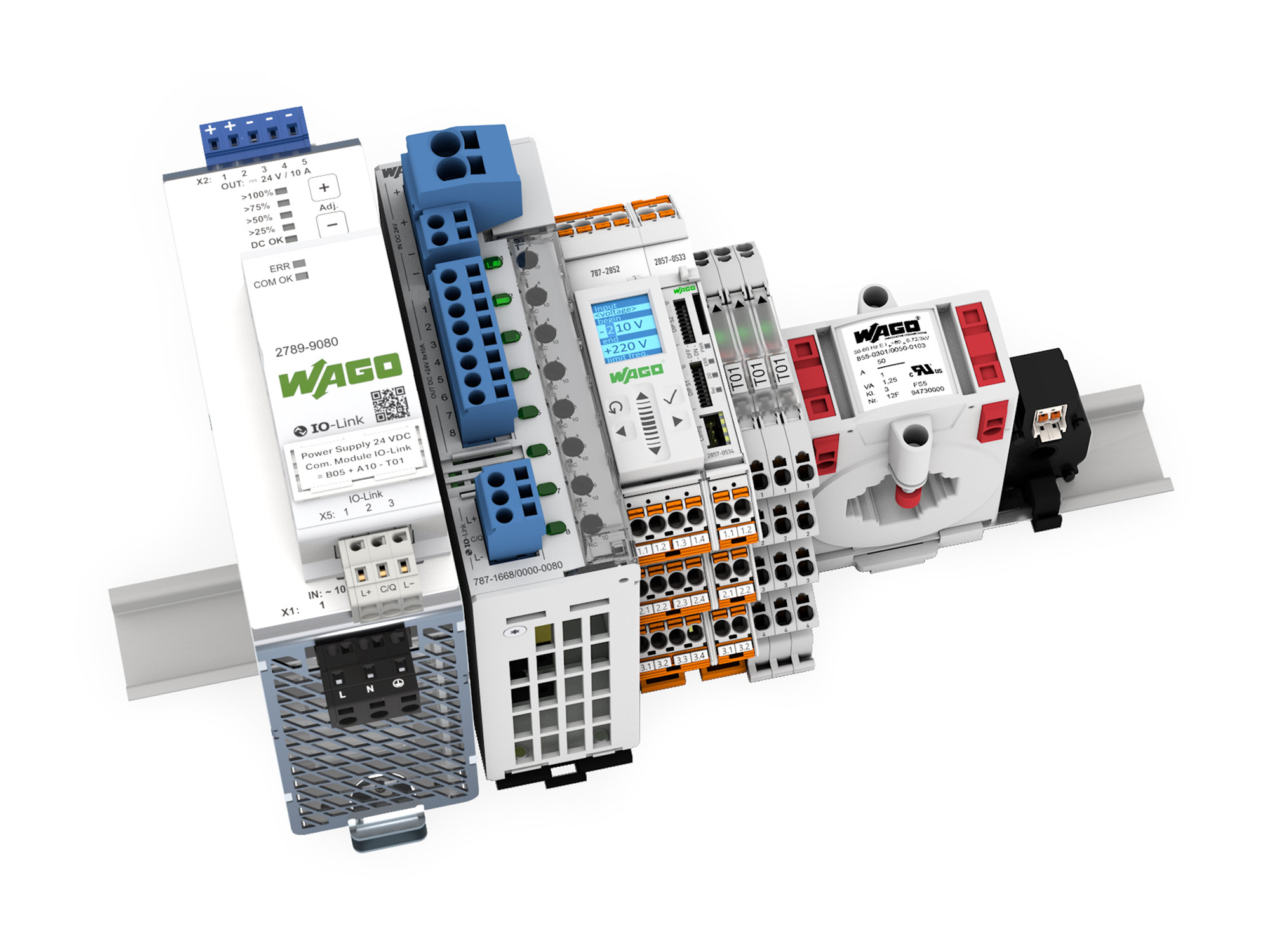 Products – High-Tech for Industry and Buildings | WAGO USA