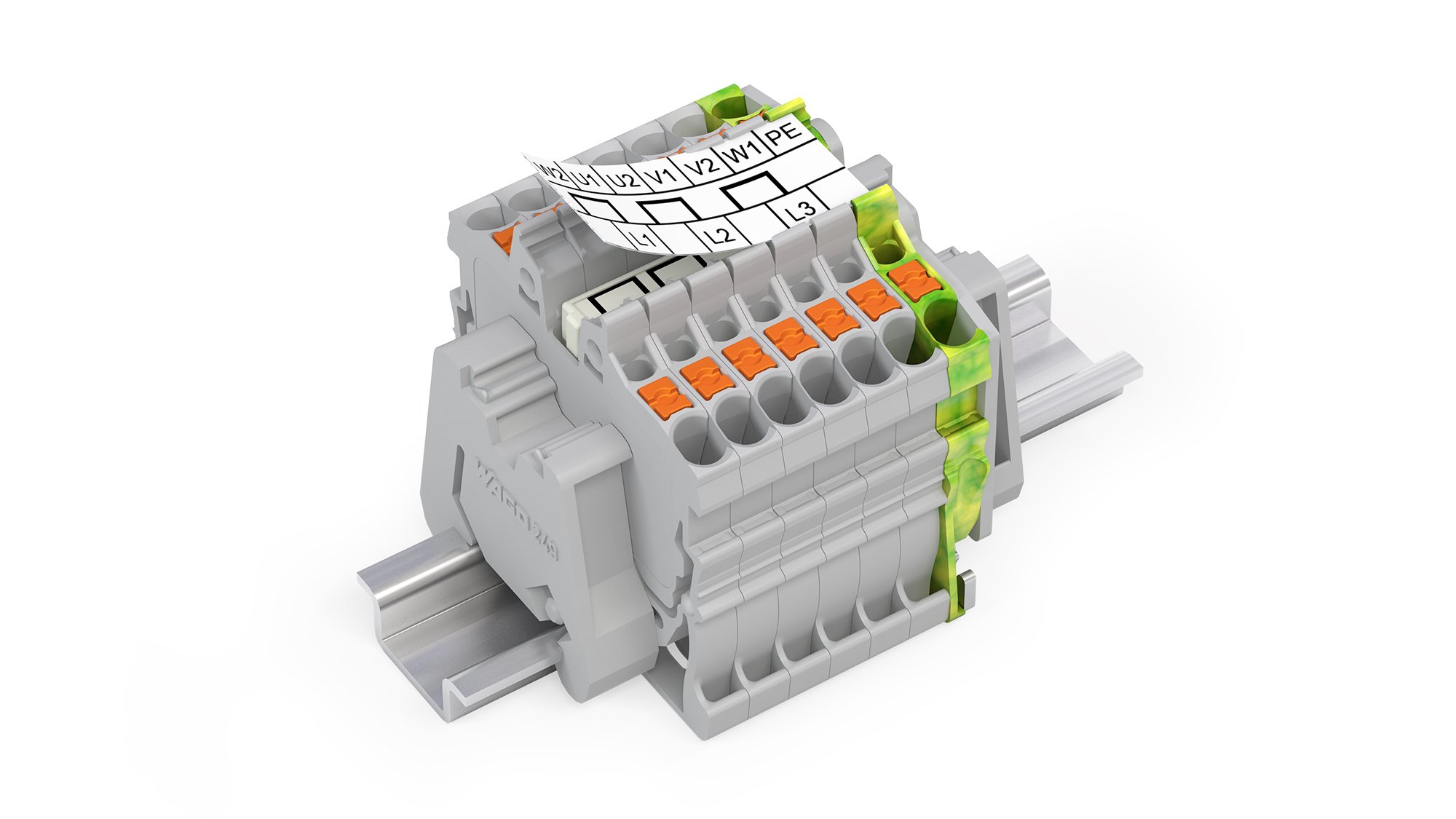 Minirailmountterminalblocks WAGO USA