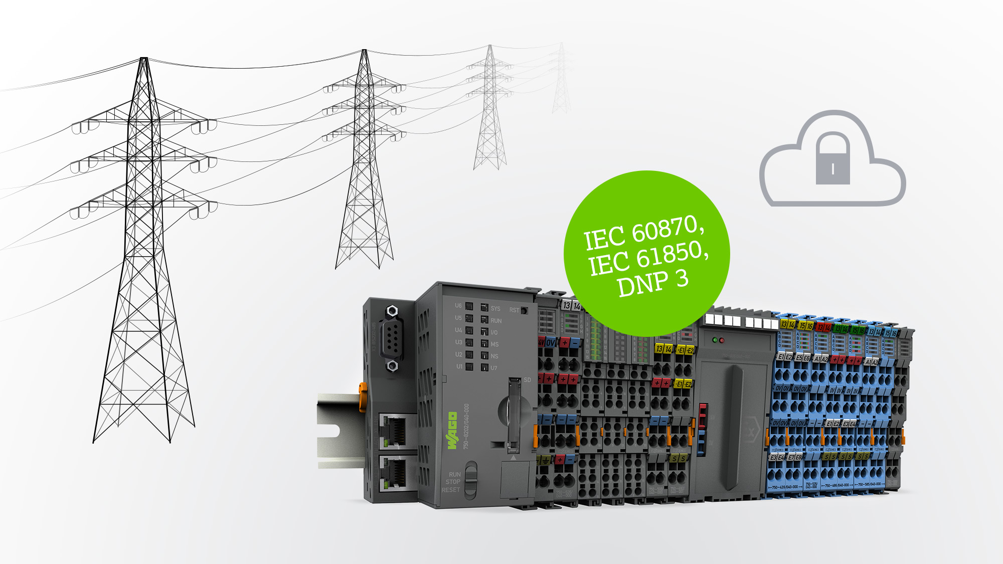 Remote Terminal Unit | Robust, high performance RTU | WAGO India