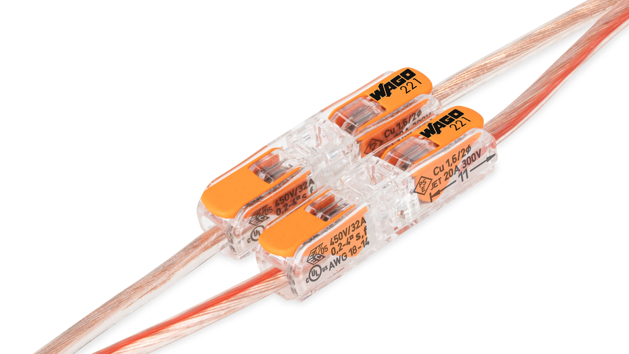 221 Inline Splicing Connector | WAGO