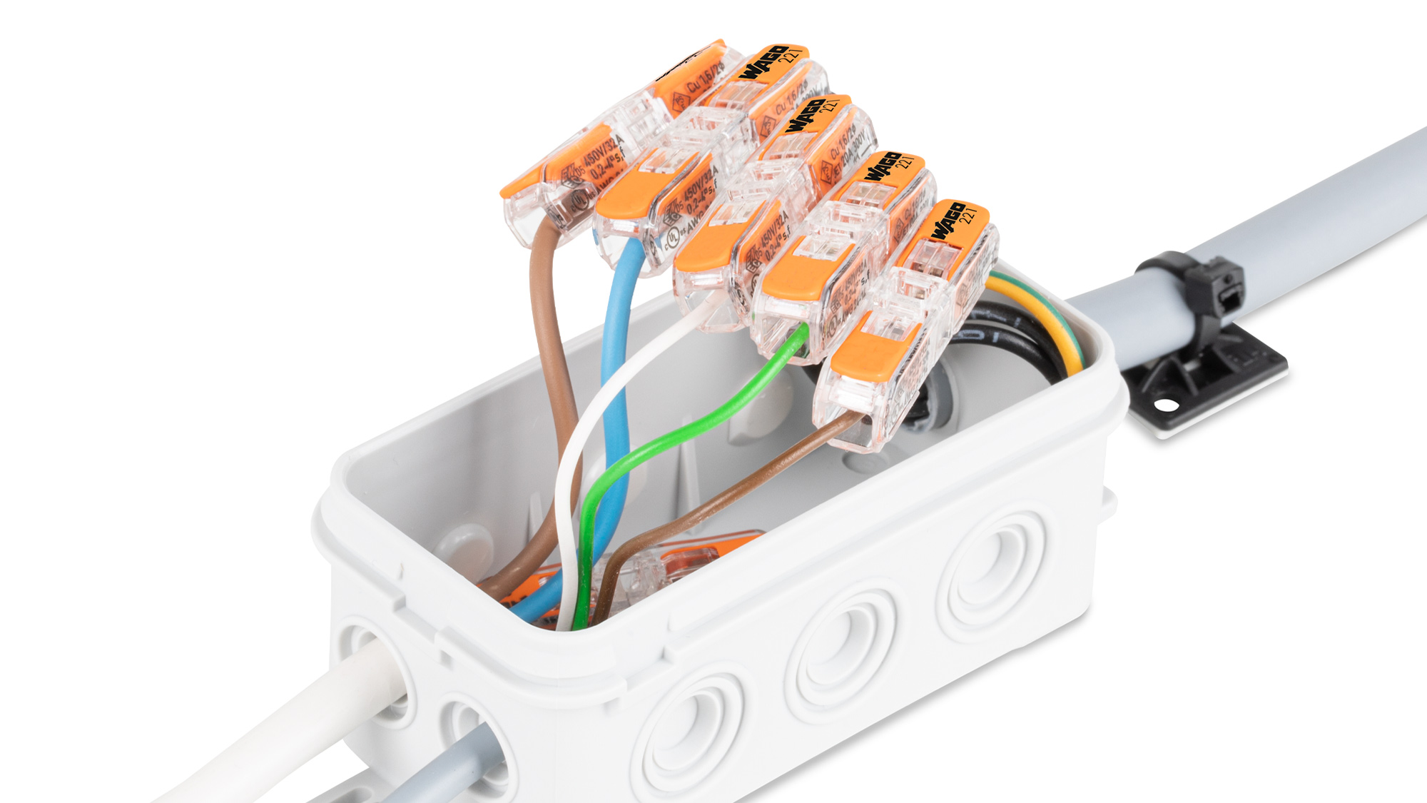 221 Inline Splicing Connector | WAGO