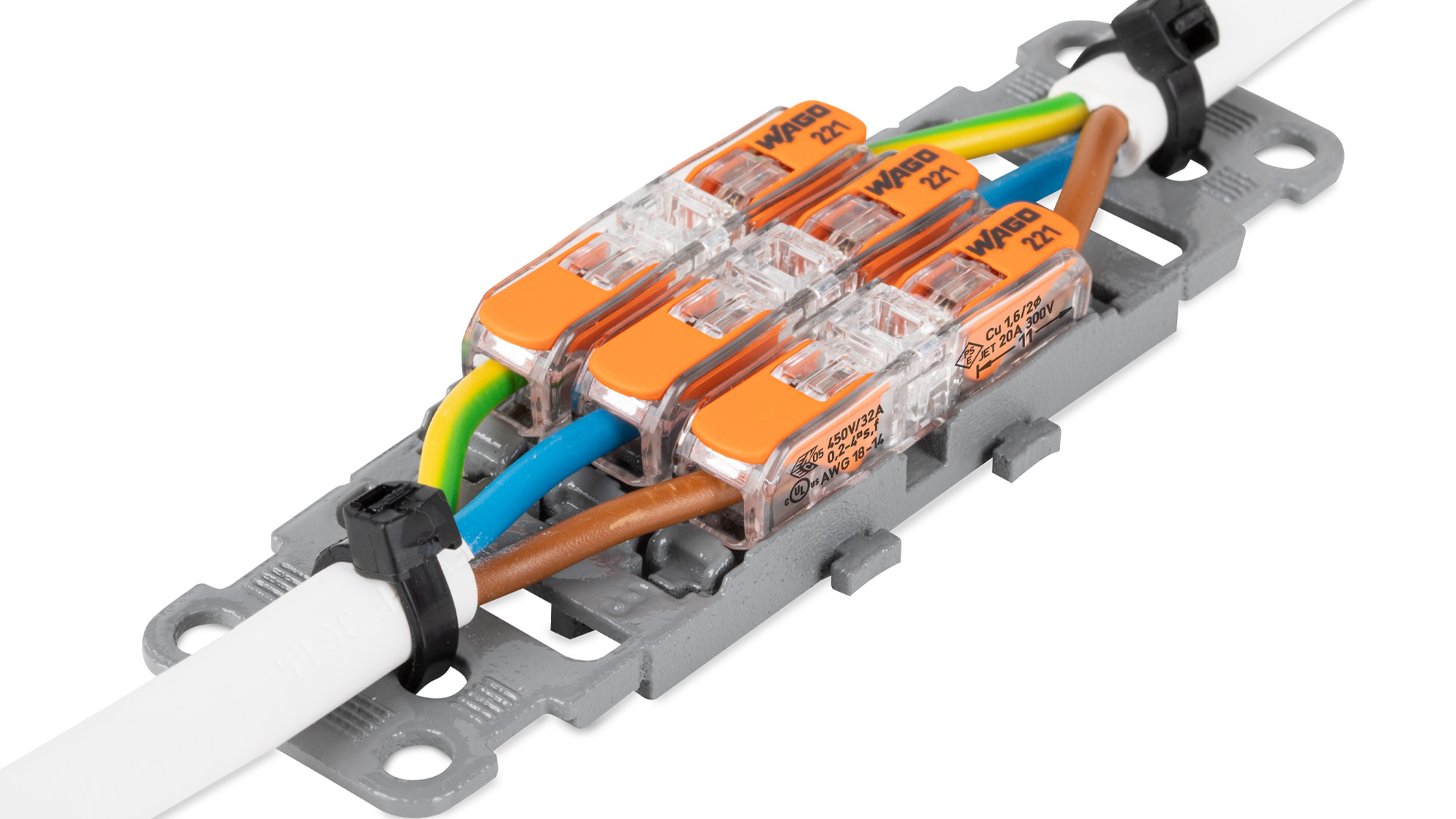 221 Inline Splicing Connector | WAGO