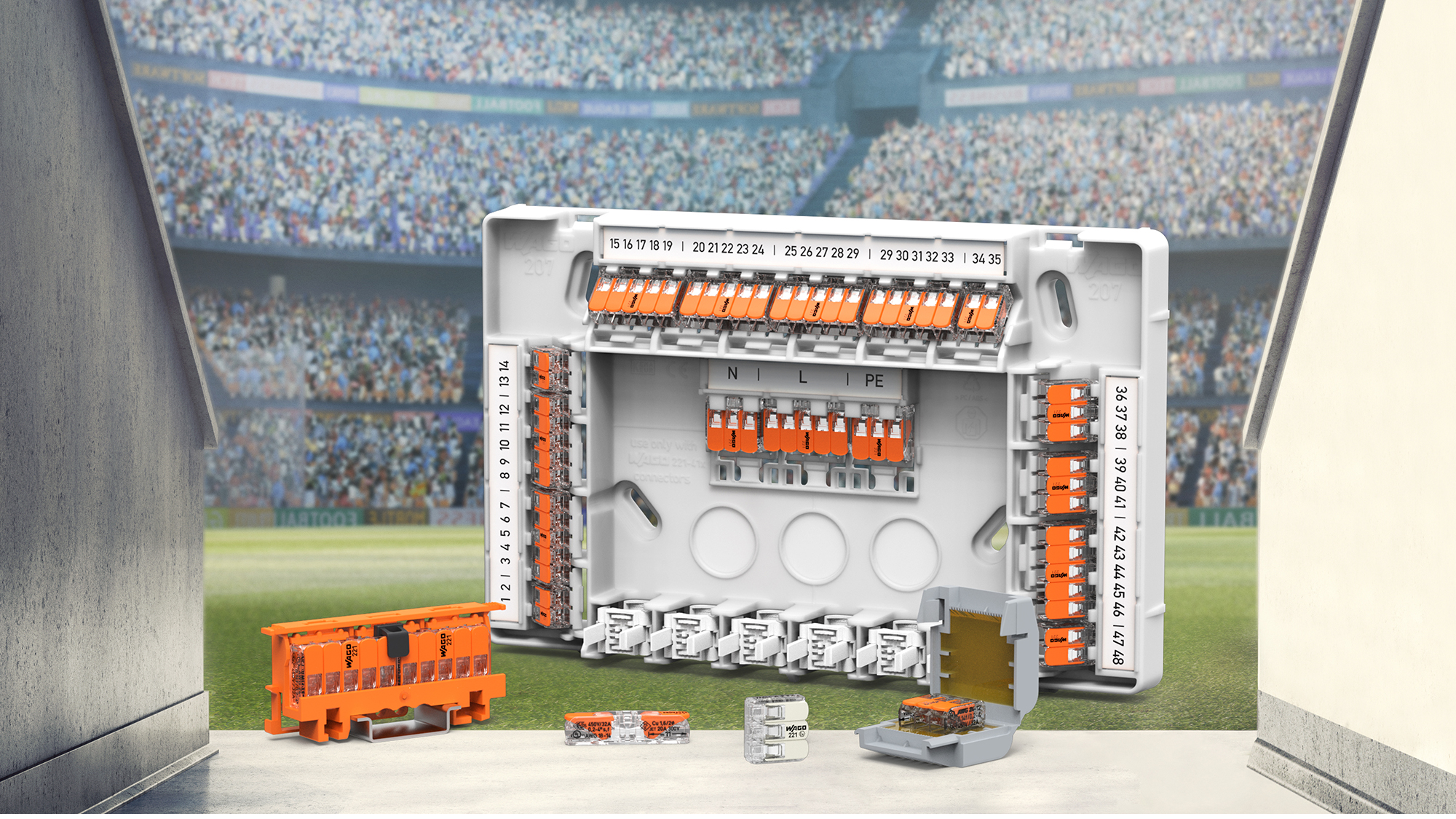 Gebäudetechnikkatalog | WAGO CH