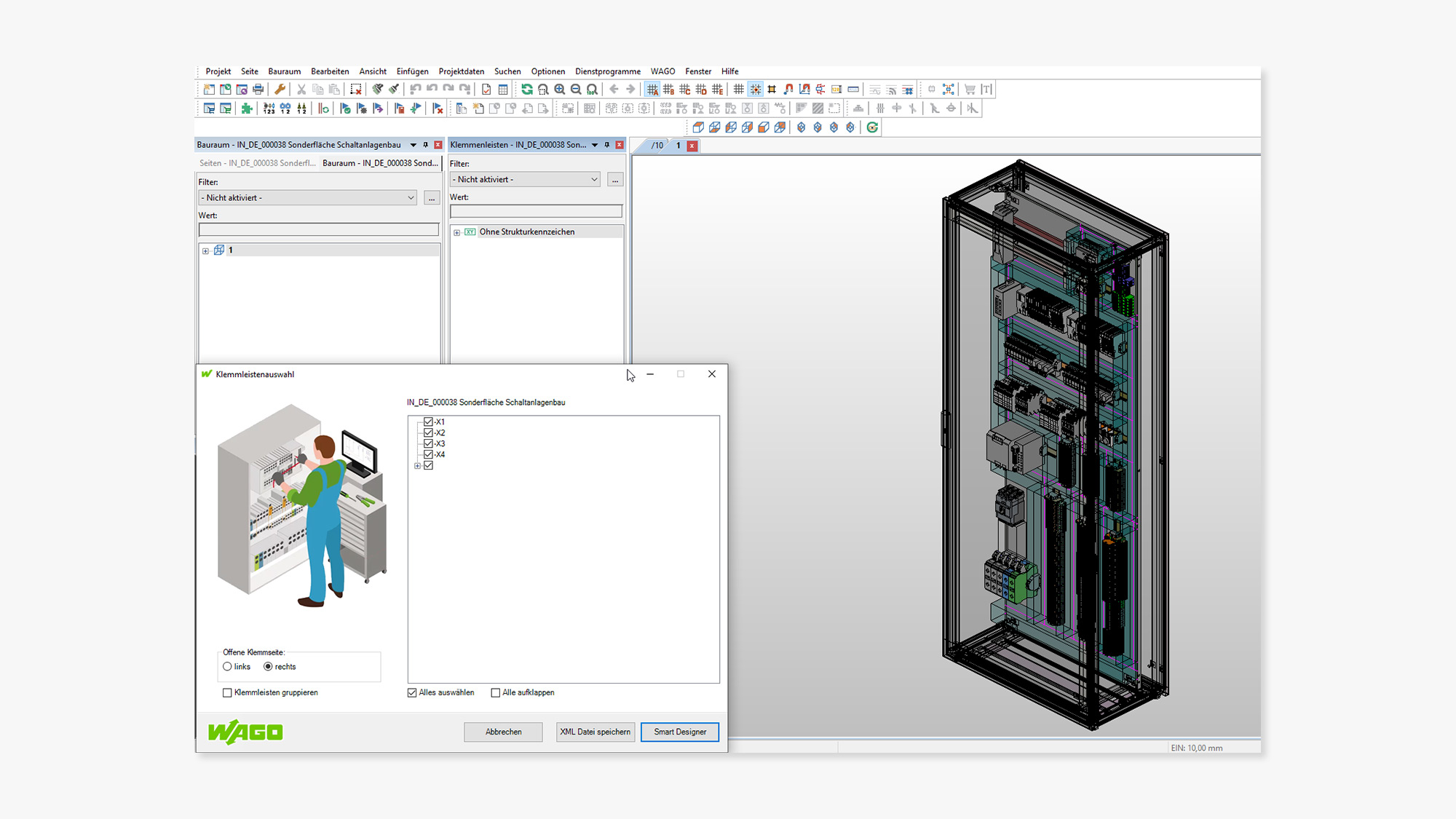 Wago Smart Script EPLAN und WAGO | WAGO