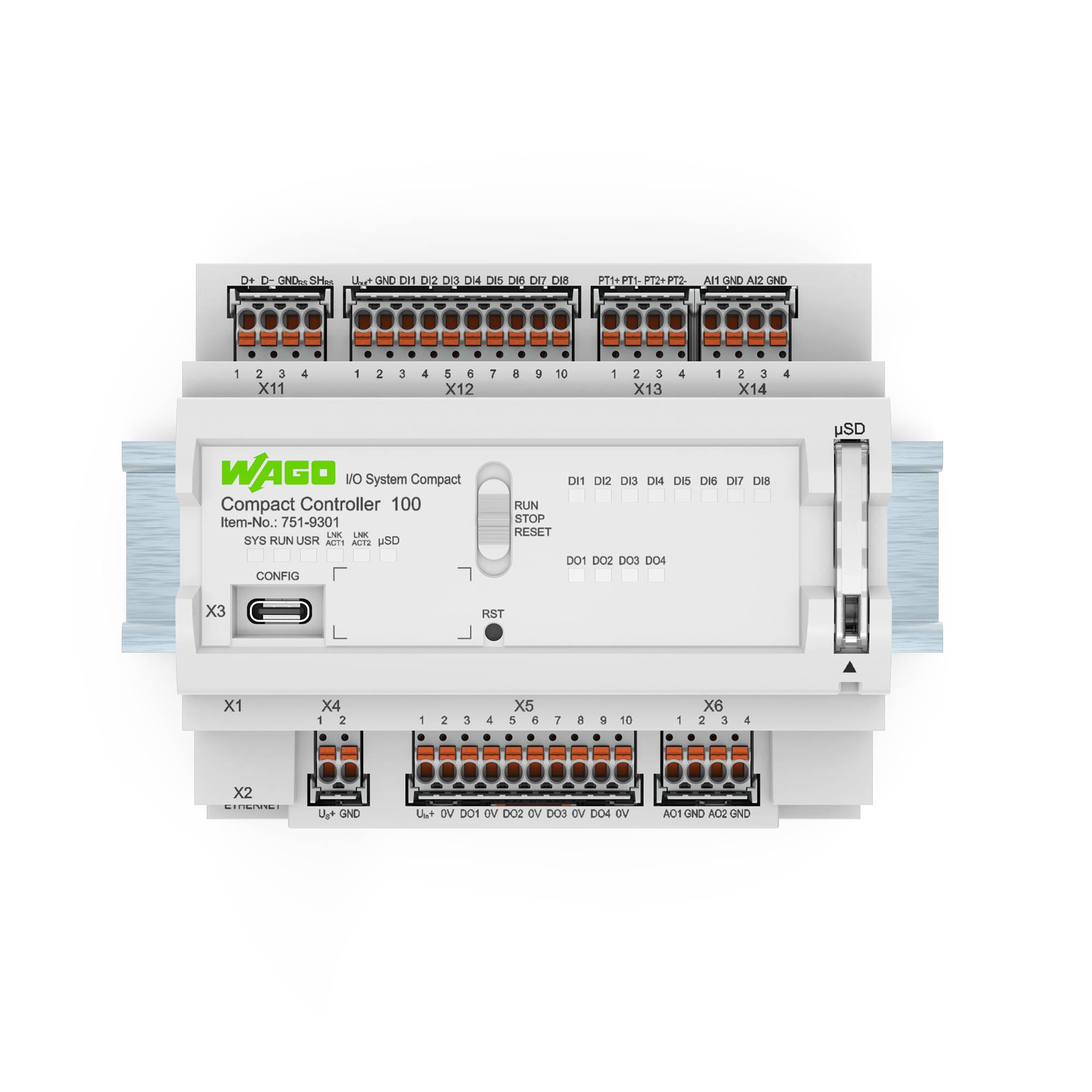 Maximum Performance in Minimum Space: the Compact Controller 100 | WAGO
