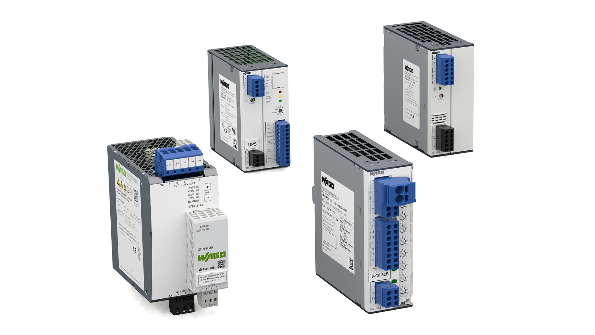 Interface Electronic – Supply, Convert and Protect | WAGO India