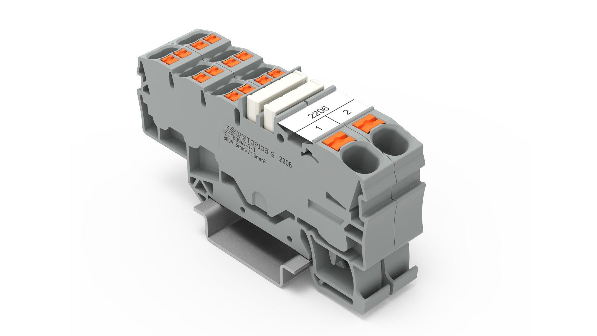 TOPJOB S mit PushInAnschluss WAGO