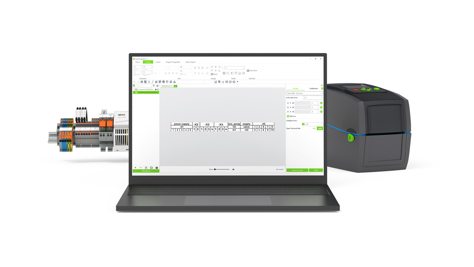 Wago Smart Script Beschriftungssoftware | WAGO CH