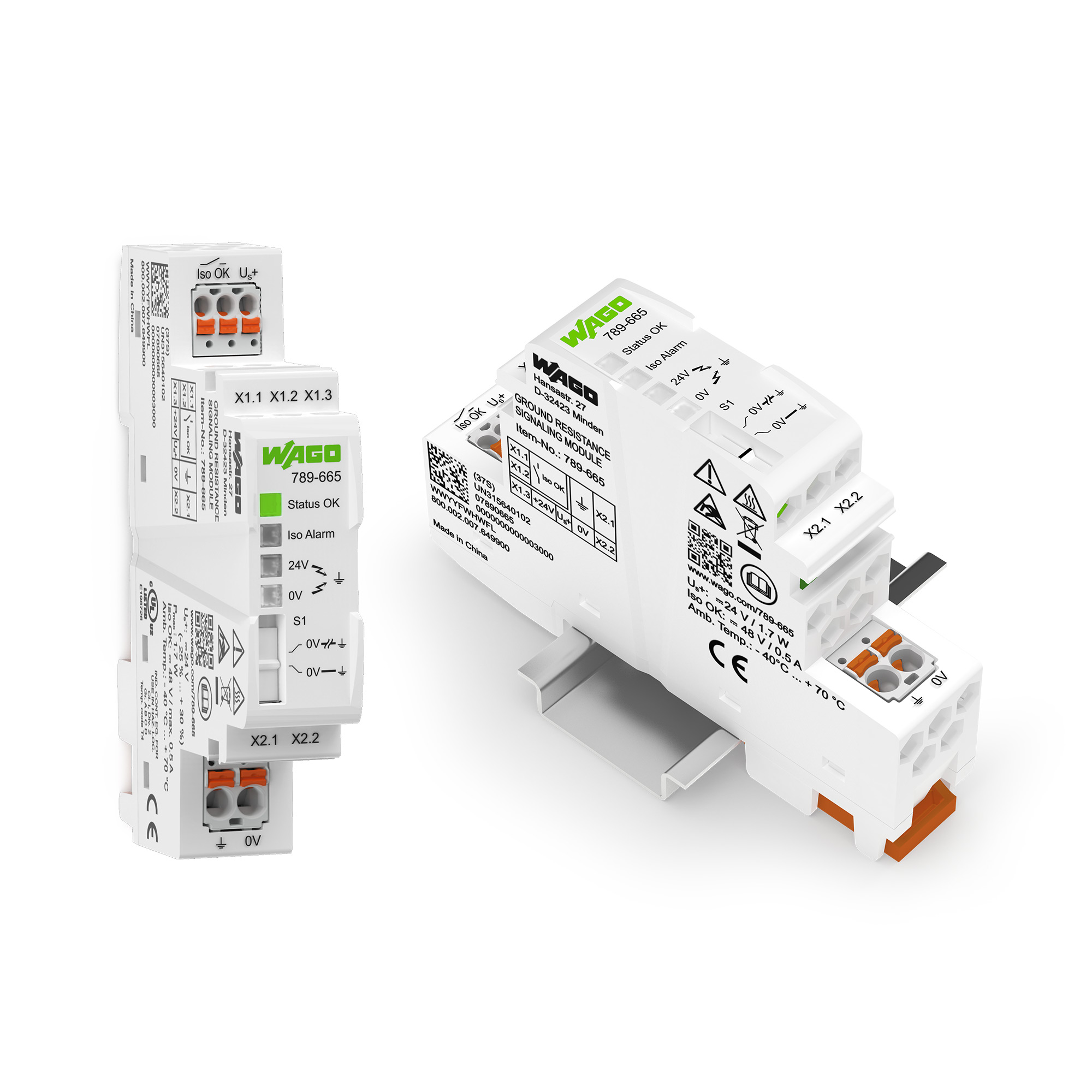 Ground Resistance Signaling Module | WAGO SG