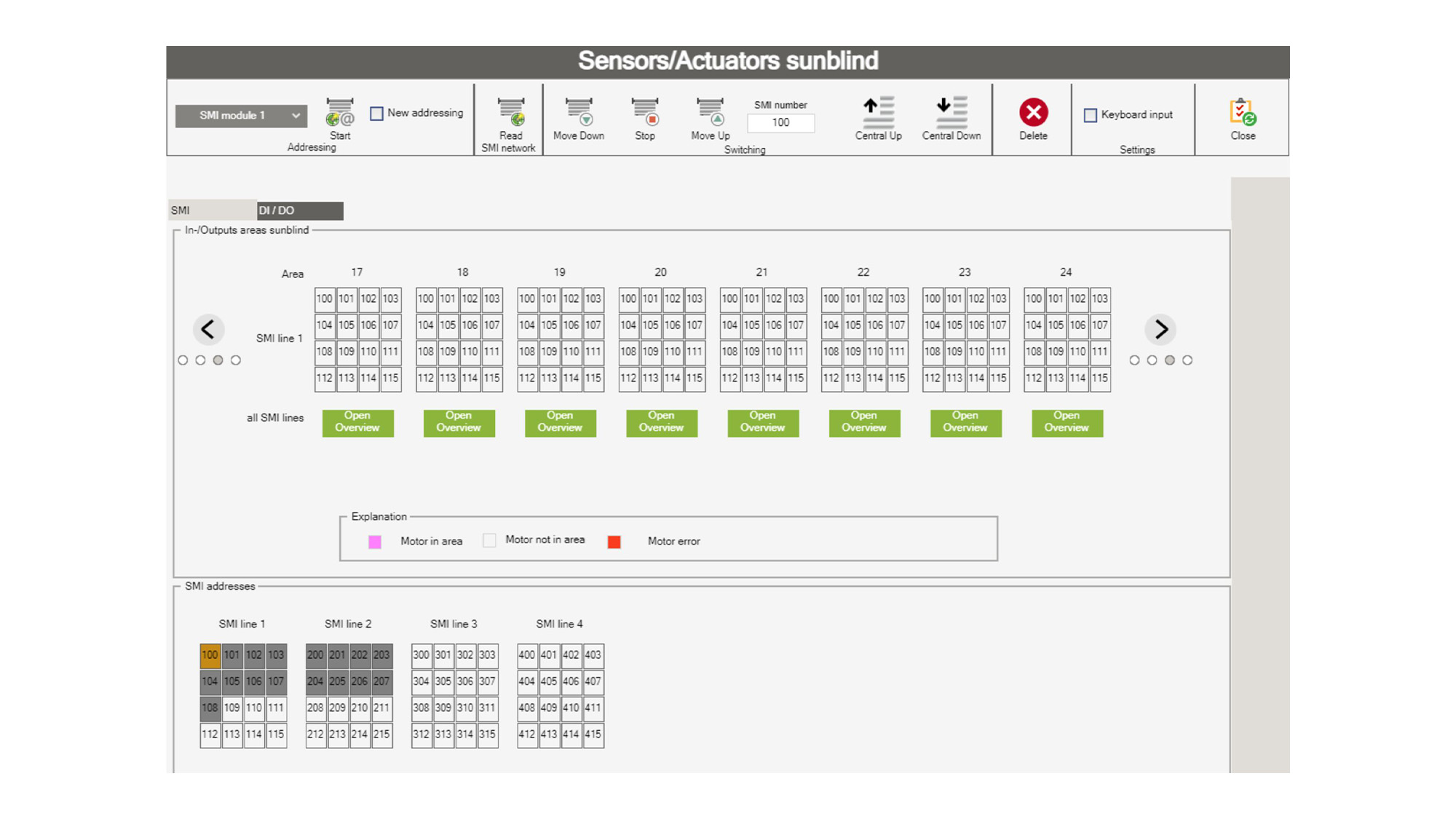 Automatisation d'espace flexible avec l'application flexROOM® Area ...