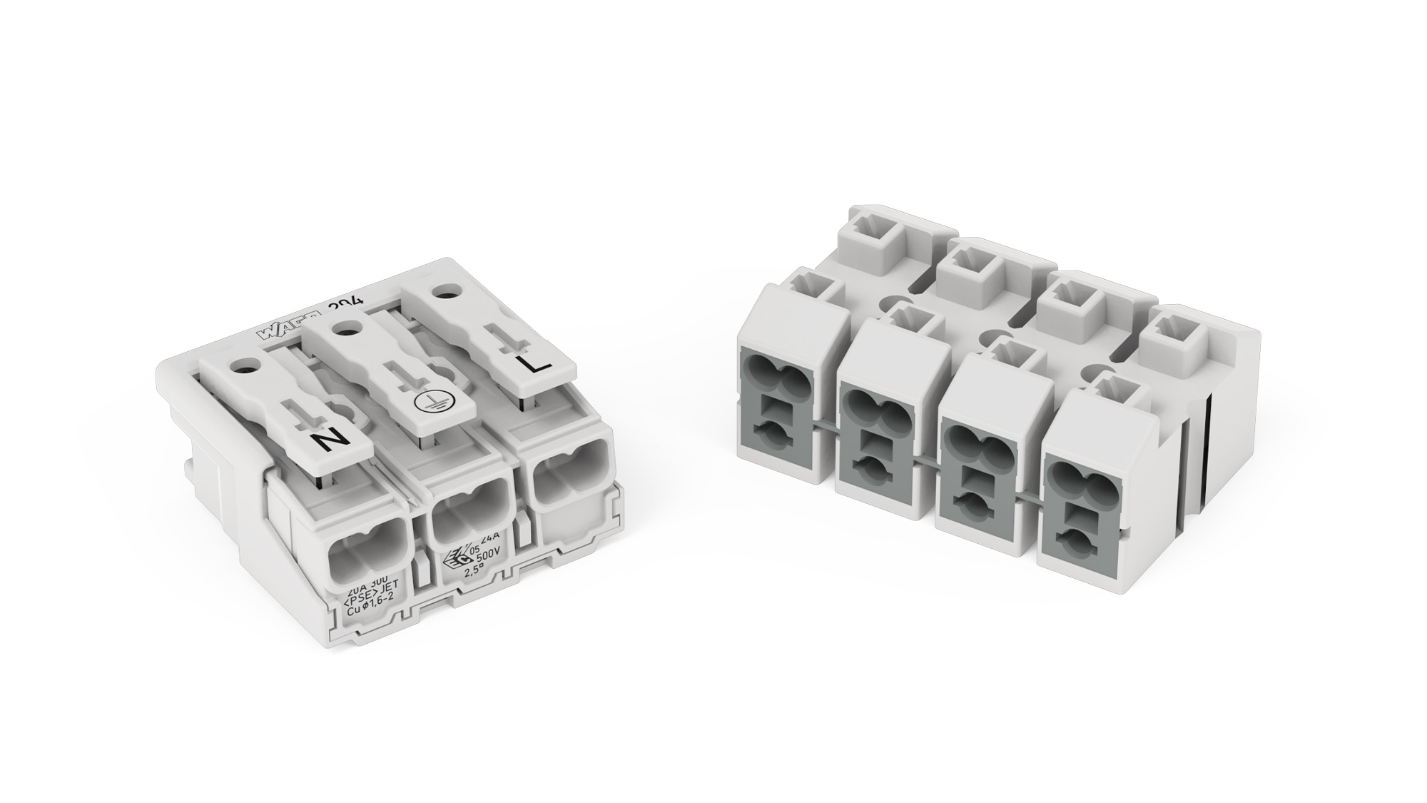 Field-Wiring Terminal Blocks – For Worldwide Use | WAGO