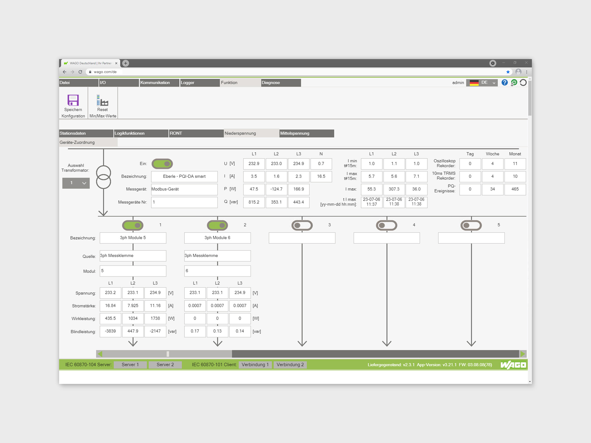 Distribution Grid Management | WAGO