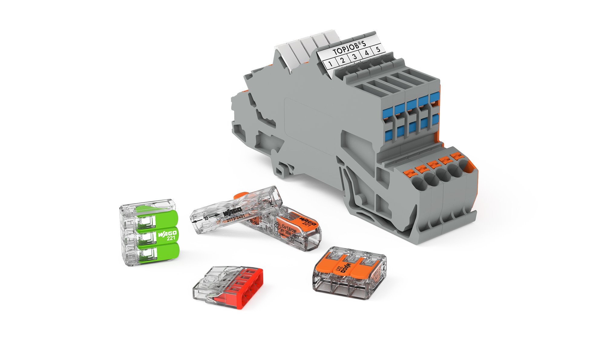 Bornes WAGO | WAGO BE