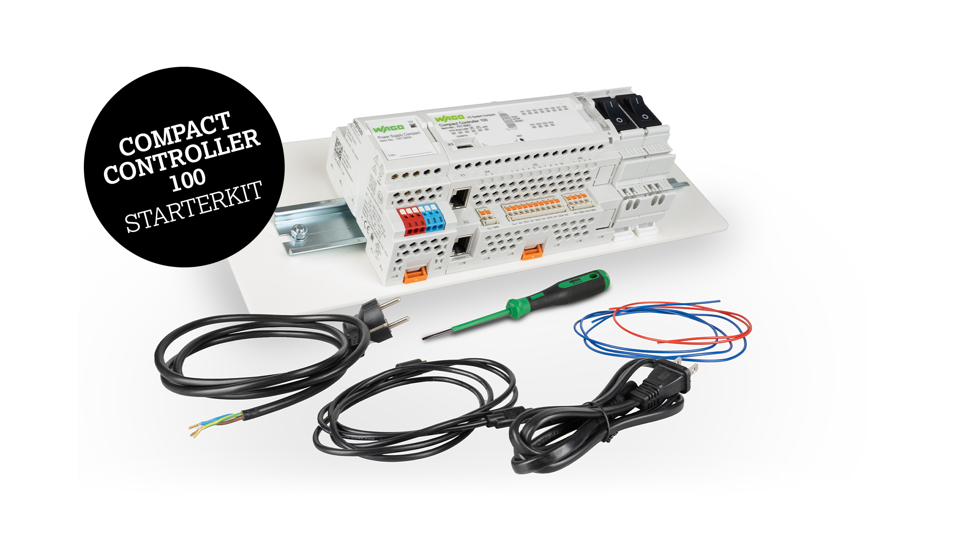 Maximal prestanda på minimalt utrymme: Compact Controller 100 | WAGO SE