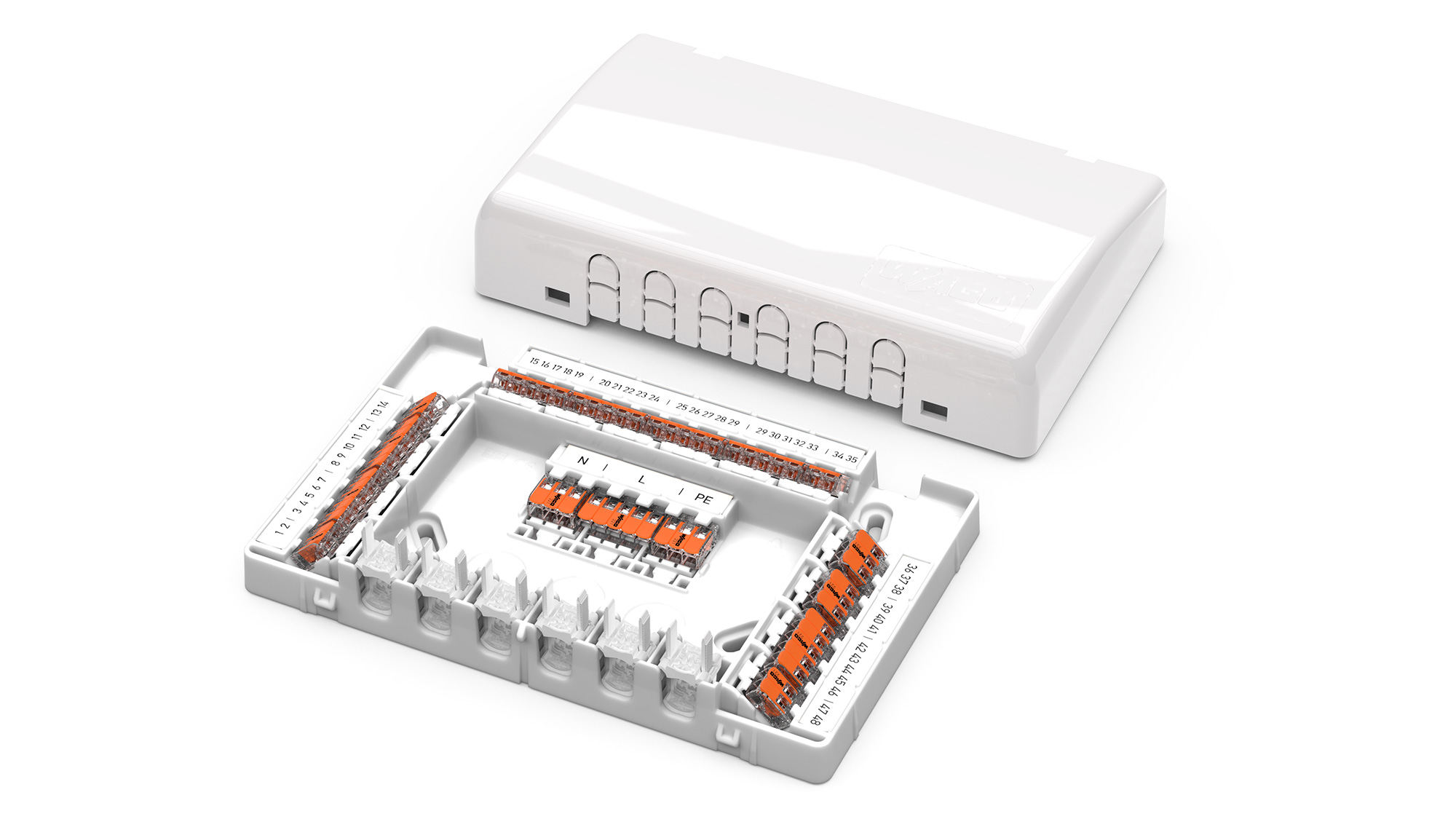 221 Inline Splicing Connector | WAGO India