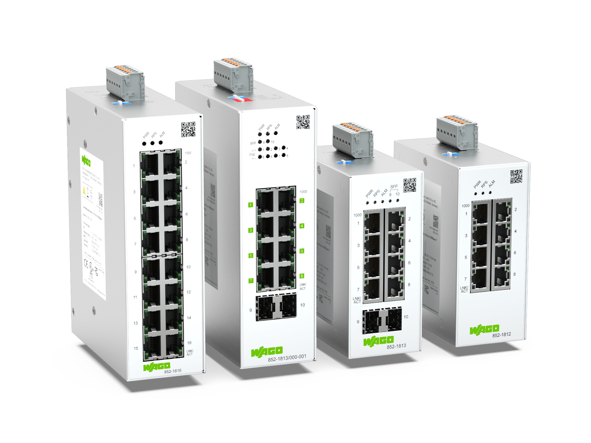Lean Managed Switches