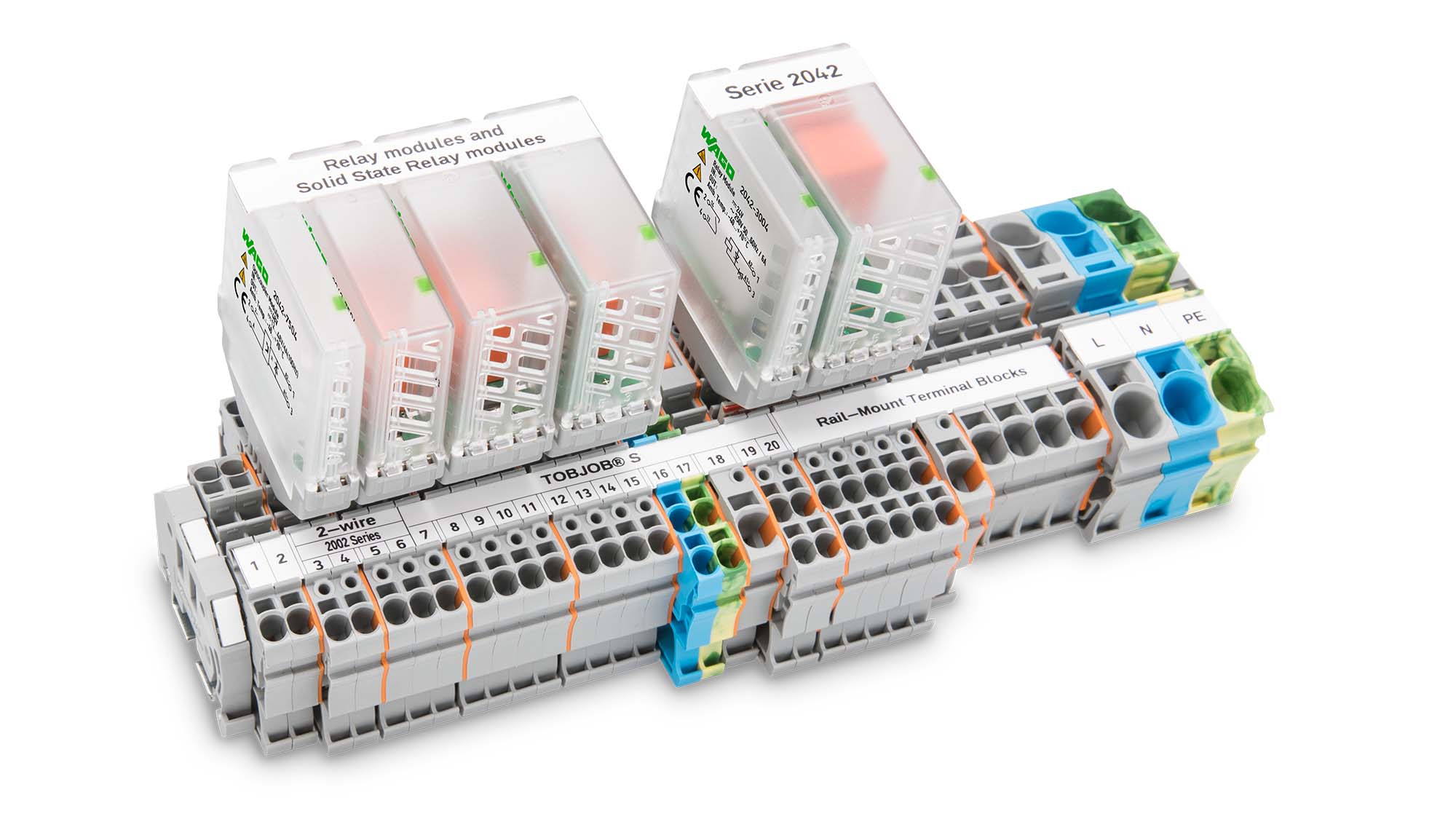Steckbare Module für die WAGO Reihenklemmen TOPJOB®S WAGO BE