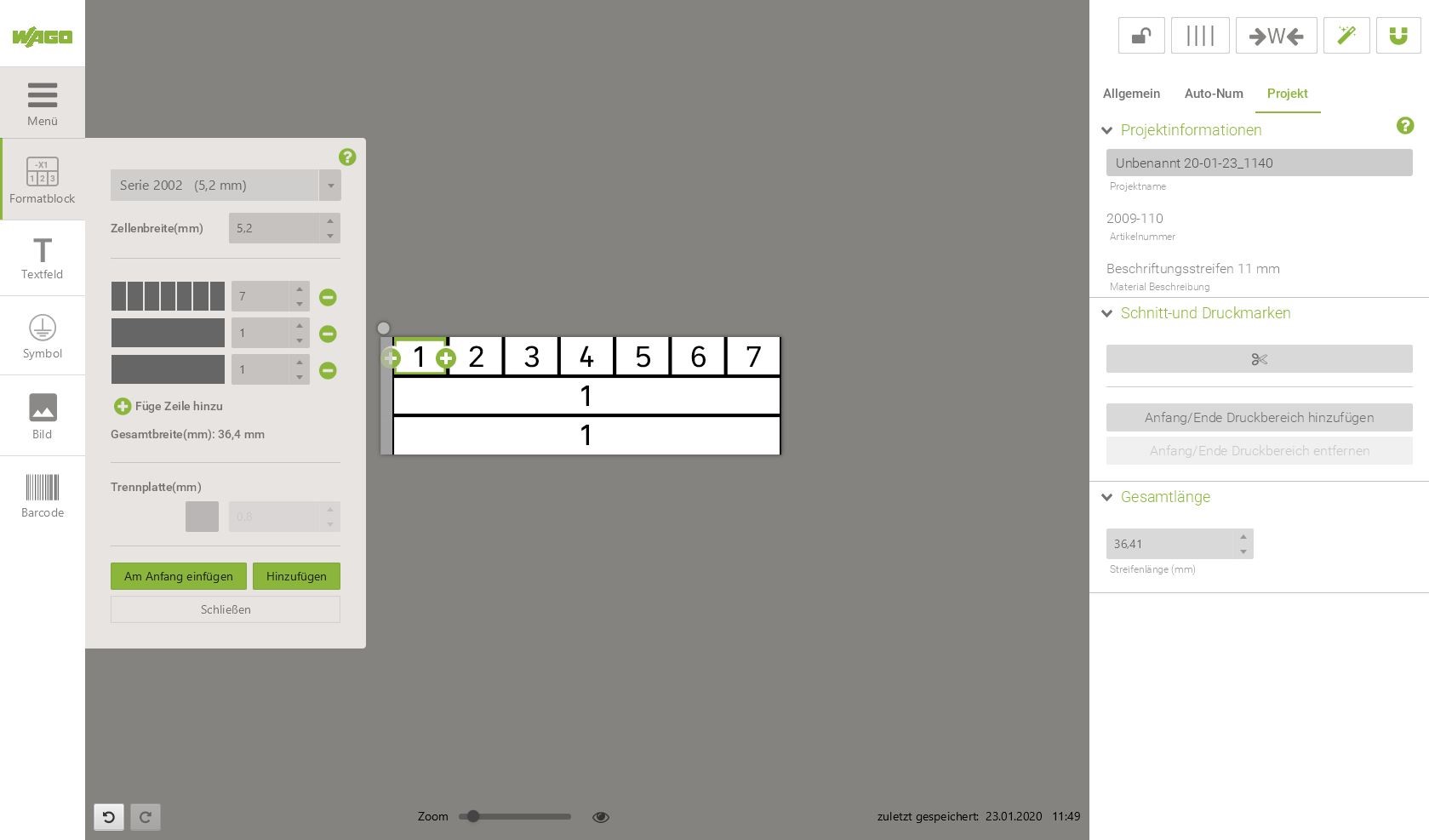Wago Smart Script Marking Software | WAGO
