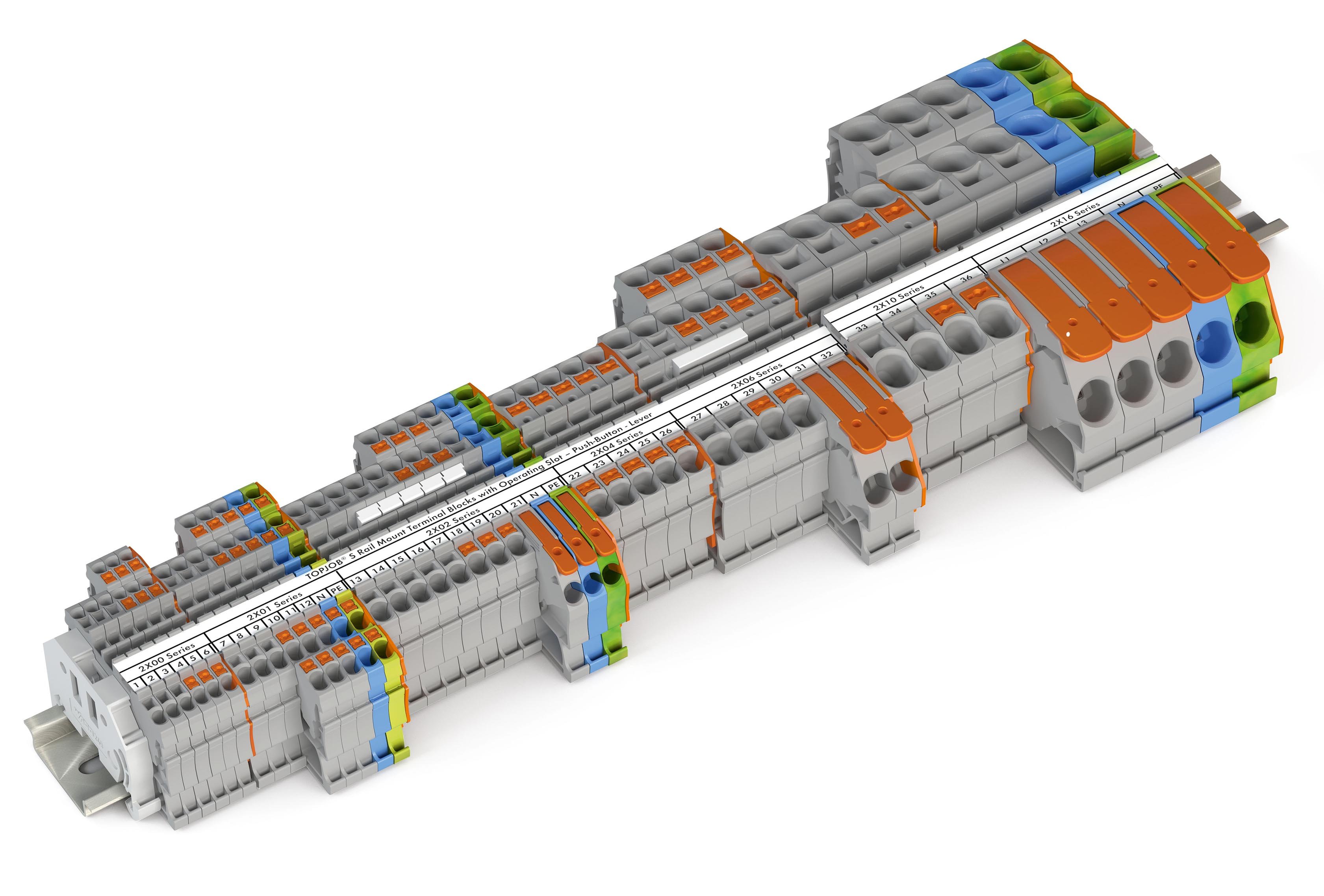 Tips and Responsibilities for Using Rail-Mount Terminal Blocks | WAGO