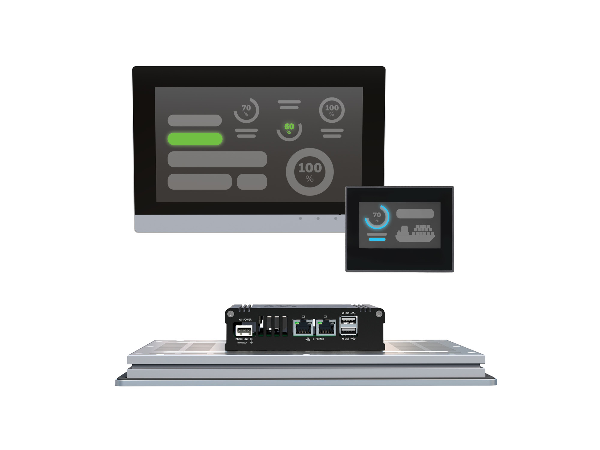 Touch Panels and Displays | WAGO USA