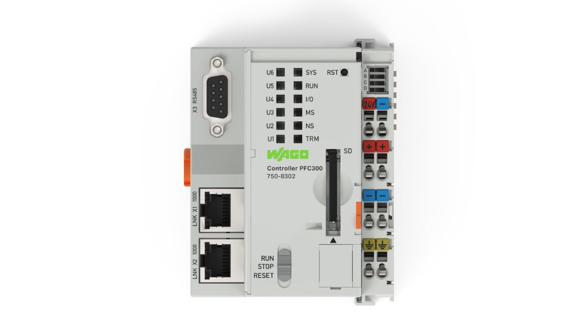 WAGO PFC300 Controller | WAGO DK