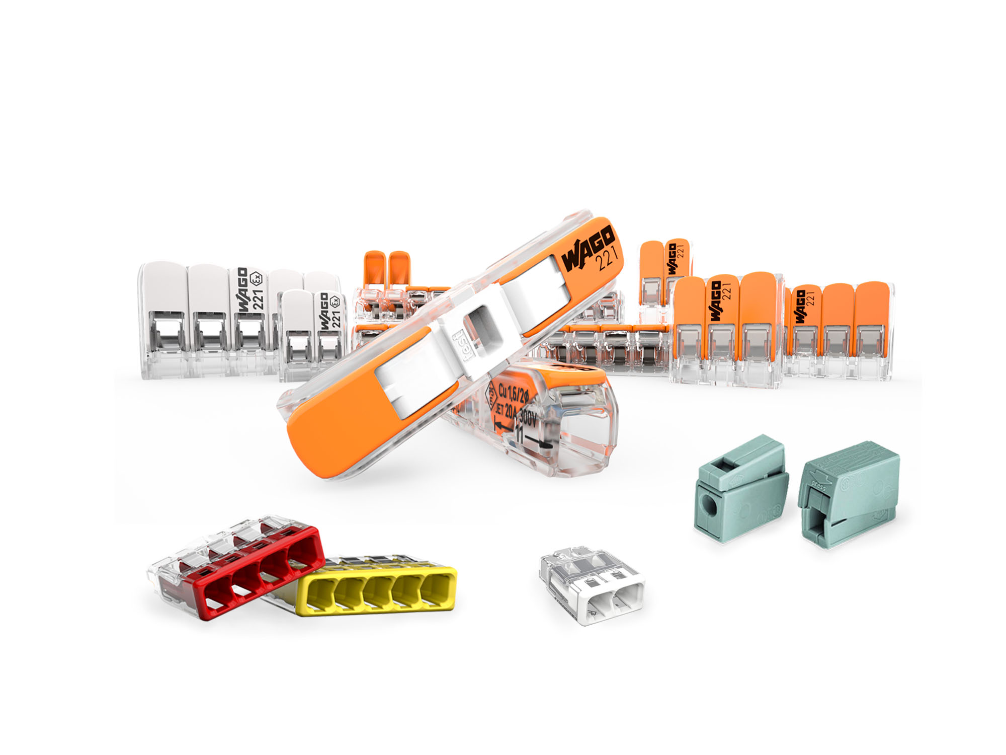 Splice In Connectors Wire/Splicing Connectors – the way to connect | WAGO USA