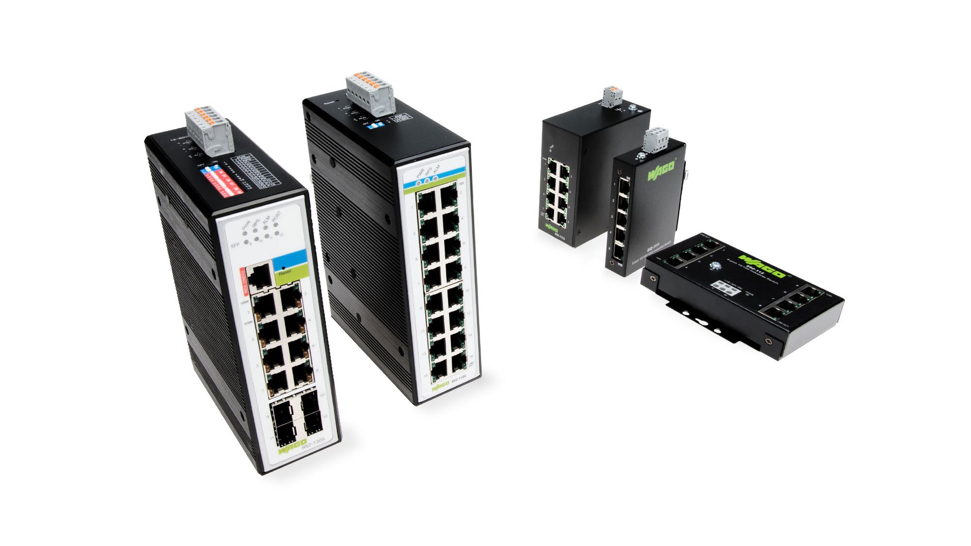 Industrial Ethernet Switches – Cost-Effective, Redundant Network ...