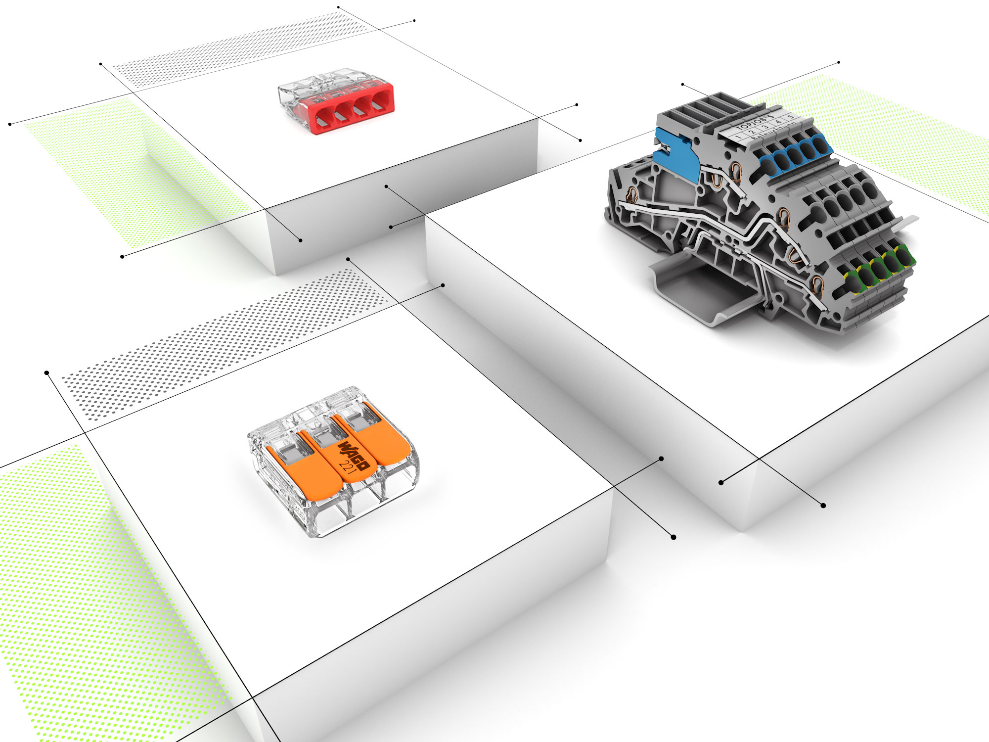 Field-Wiring Terminal Blocks – For Worldwide Use | WAGO