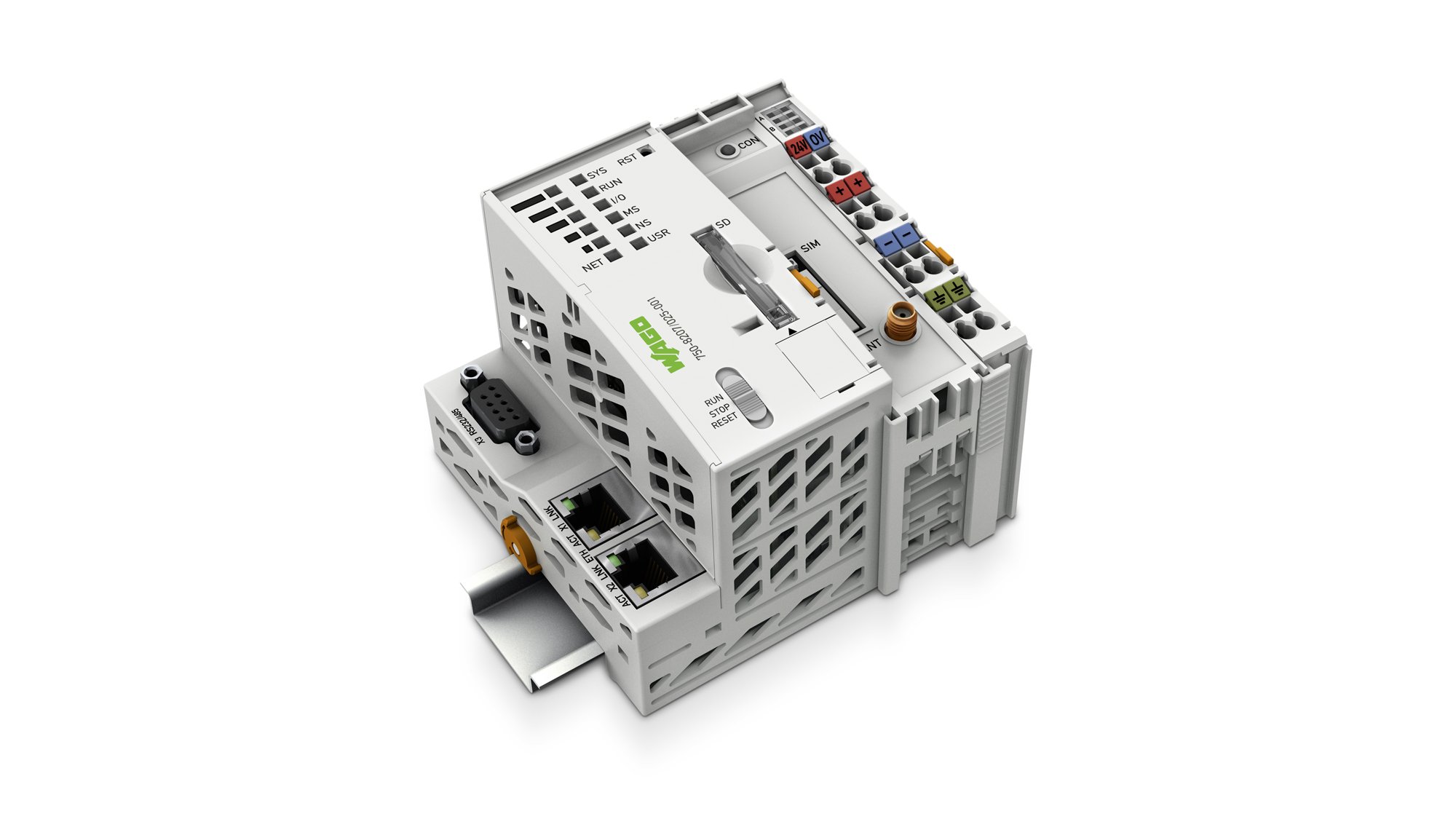 PLC for Remote Maintenance and Telecontrol Technology | WAGO SG