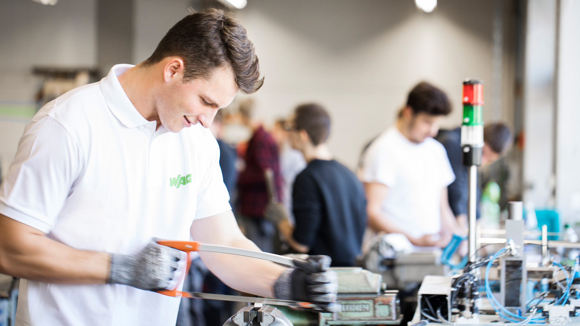 Ausbildung und duales Studium | WAGO