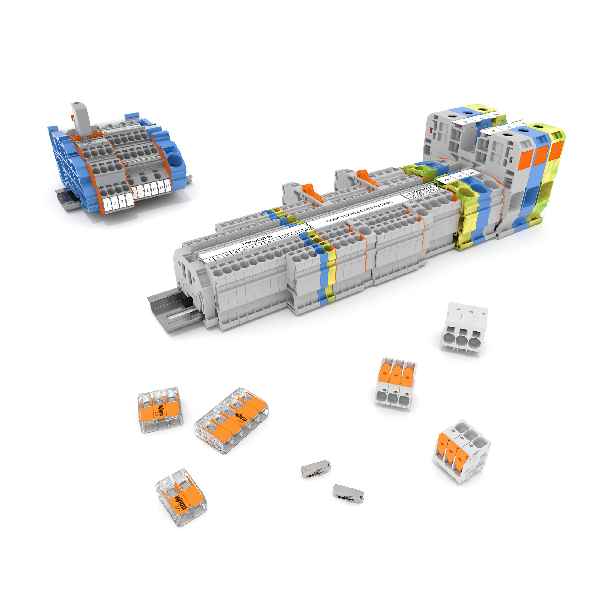 Wago Module Linking Electrical Interconnect – Easy, Safe, Maintenance-Free | WAGO USA