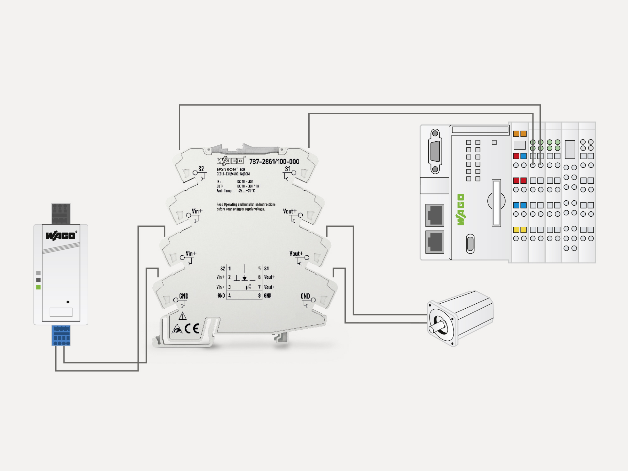 Epsitron Electronic Circuit Breakers (ECBs) – More Safety with EPSITRON® | WAGO ...