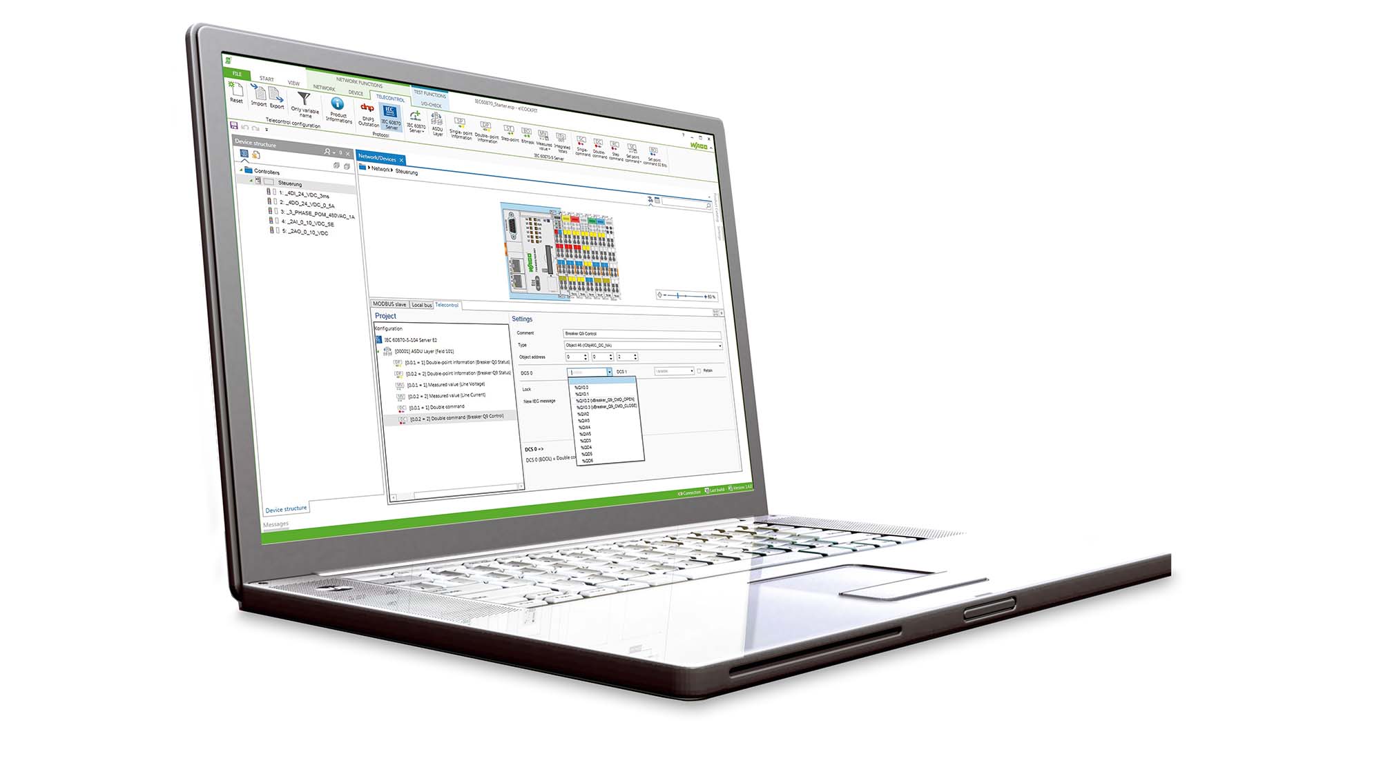 Telecontrol Configurators in e!COCKPIT | WAGO